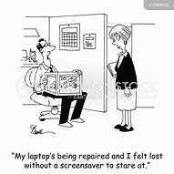 Image result for Funny Cartoons Computer Repair