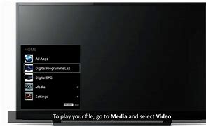 Image result for Sony Bravia USB Input