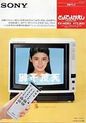 Image result for Widescreen Sony CRT TV