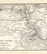 Image result for Lehigh Valley Railroad System Map