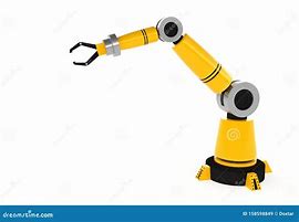 Image result for Yellow Robot Arm