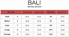Bali Microfiber Bali Briefs 24a1 Bali No Lines