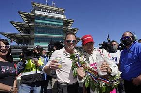 Image result for Indy 500 Winners Circle
