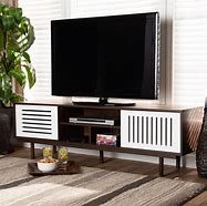 Image result for Two Tone TV Wall Unit