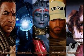 Image result for Mass Effect Character List
