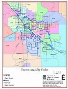 Image result for Tucson Zip Code Map