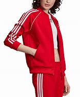 Image result for Red Adidas Tracksuit Women