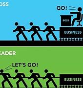 Image result for Boss vs Leader Quotes