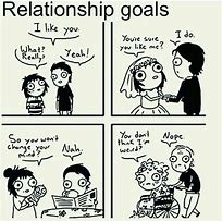 Image result for Relationship Goals Quotes Funny