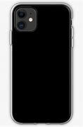 Image result for Plain Black iPhone Case