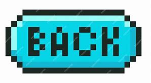 Image result for Back Button Pixelated Icon
