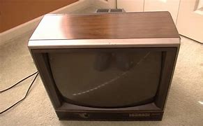 Image result for CRT TV with VHS