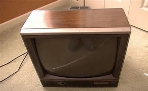 Image result for Magnavox CRT TV Brown Wooden