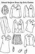Image result for School Uniform Template