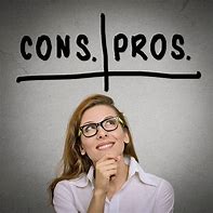Image result for Creating a Pros and Cons List