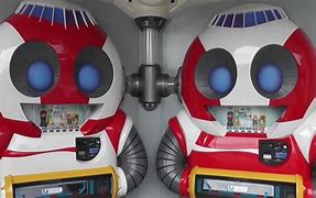 Image result for Coin Ride Robot