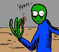 Image result for Salad Fingers Scary