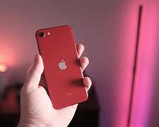 Image result for Red iPhone SE 4th Gen