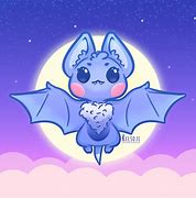 Image result for Cute Vampire Bat Drawing