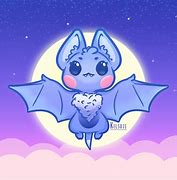 Image result for Cute Bat Drawing Wallpaper