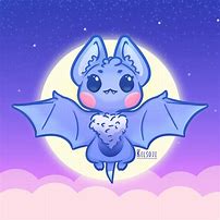 Image result for Kawaii Vampire Bat