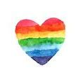 Image result for Rainbow Heart Emoji Discord