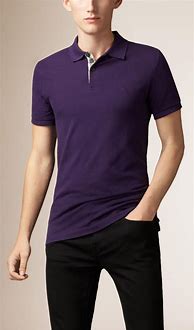 Image result for Burberry Polo Purple