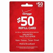 Image result for Verizon Prepaid Refill Card