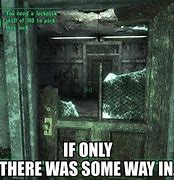 Image result for role playing memes fallout