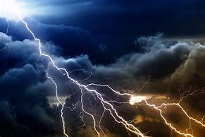 Image result for Lightning in Clouds