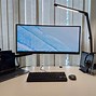 Image result for Modern Home Office Setup with Wood Desk and Two Levels