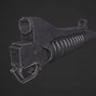 Image result for 40Mm 3D Printed Semi-Automatic Grenade Launcher