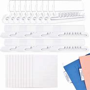 Image result for Plastic Hanging File Rail Clips