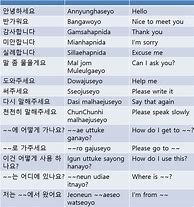 Image result for Basic Korean Grammar