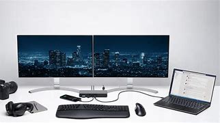 Image result for Thunderbolt Daisy Chain Monitors