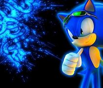 Image result for Sonic Looking Cool