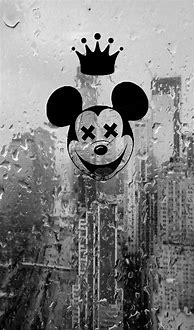 Image result for Mickey Mouse Face Black and White Phone Case