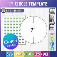 Image result for 1 Inch Circle Sticker Template