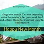 Image result for Quotes About New Month