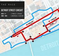 Image result for IndyCar Detroit Layouts