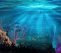 Image result for Underwater Landscape Paintings