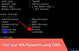 Image result for How to Find Internet Password