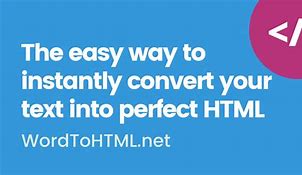 Image result for HTML Letter Convert