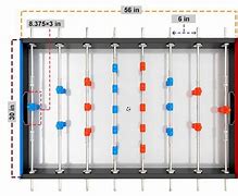 Image result for Foosball Table Maker Template
