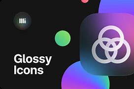 Image result for free Glossy icons