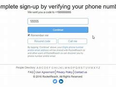 Image result for Verify Your Phone Number