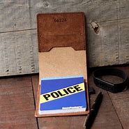 Image result for Police Notebook Cover