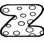 Image result for Pointy End Letter Z Stencil