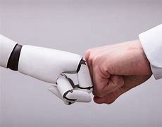Image result for Robot and Human Hand