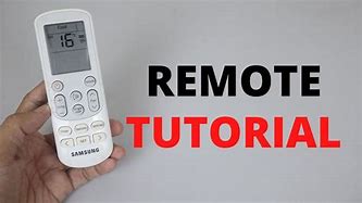 Image result for Samsung Air Conditioner Remote